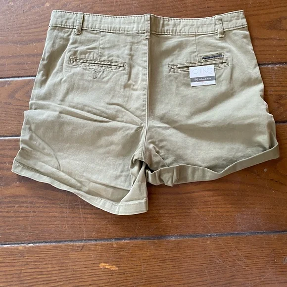 Anthropologie Chino 30 (10) Green Shorts - Picture 2 of 5